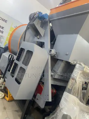 Concrete Mixer With Pump