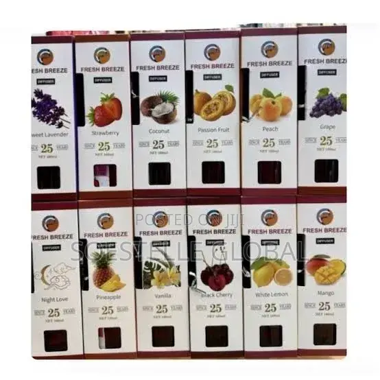 Fresh Breeze Diffusers
