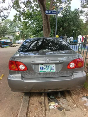 Toyota Corolla LE 2005 Gray