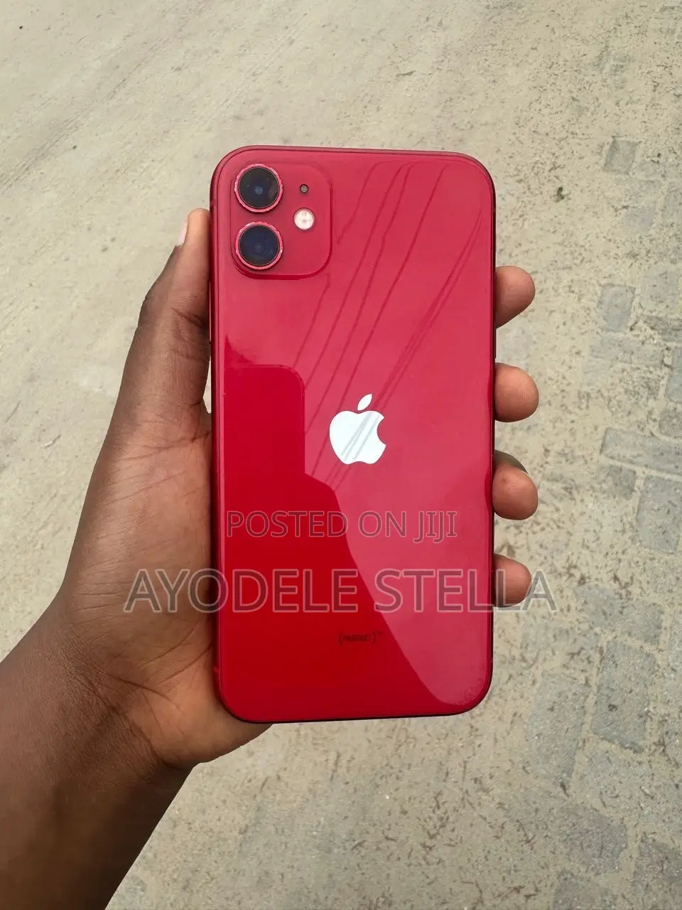 Apple iPhone 11 128 GB Red