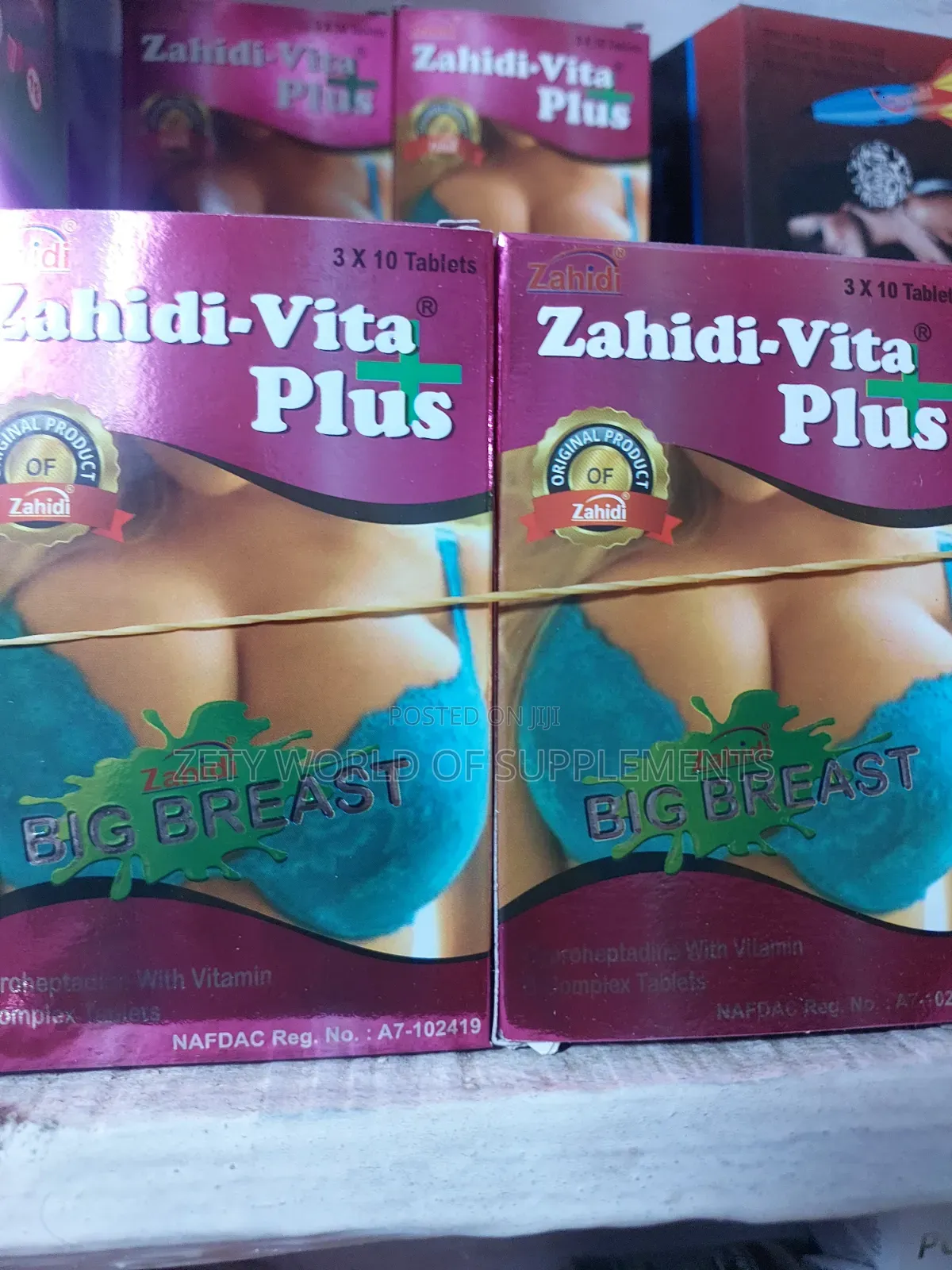 Zahidi Breast