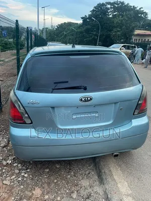Kia Rio 1.6 SX 2008 Blue