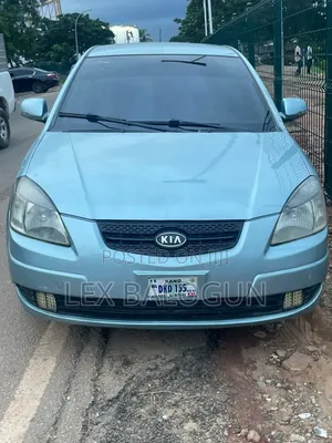 Kia Rio 2007 Blue