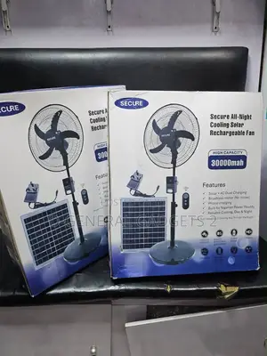 Rechargeable Standing Fan