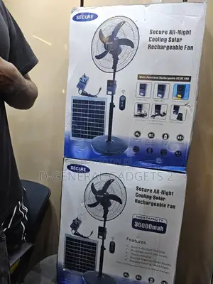 Rechargeable Standing Fan