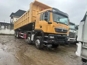 New HOWO TX-371 Tipper (12tyres)