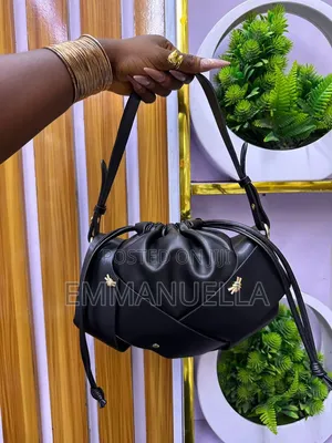 Ruched Shoulder Bag