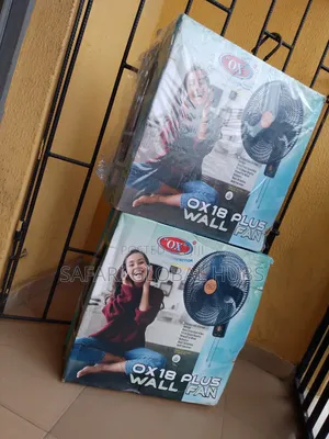 Homely Ox 18inch Wall Mounted Fan
