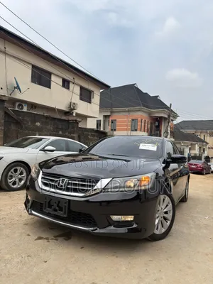 Honda Accord EX-L 4dr Sedan w/Navigation (2.4L 4cyl CVT) 2014 Black