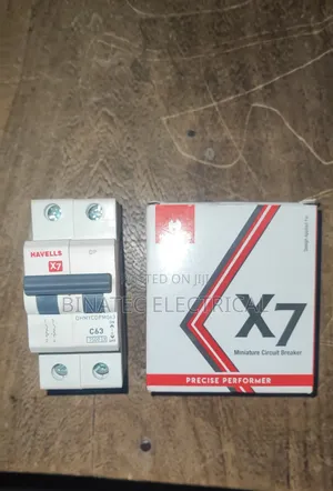 Havell 63A 2-Pole MCB Circuit Breaker – Quality & Reliable