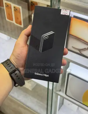 New Samsung Galaxy Z Flip6 256 GB Blue