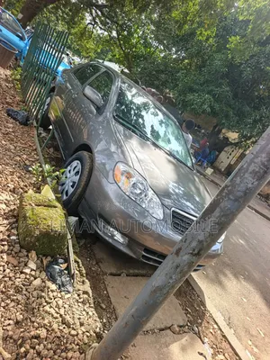 Toyota Corolla LE 2004 Gray