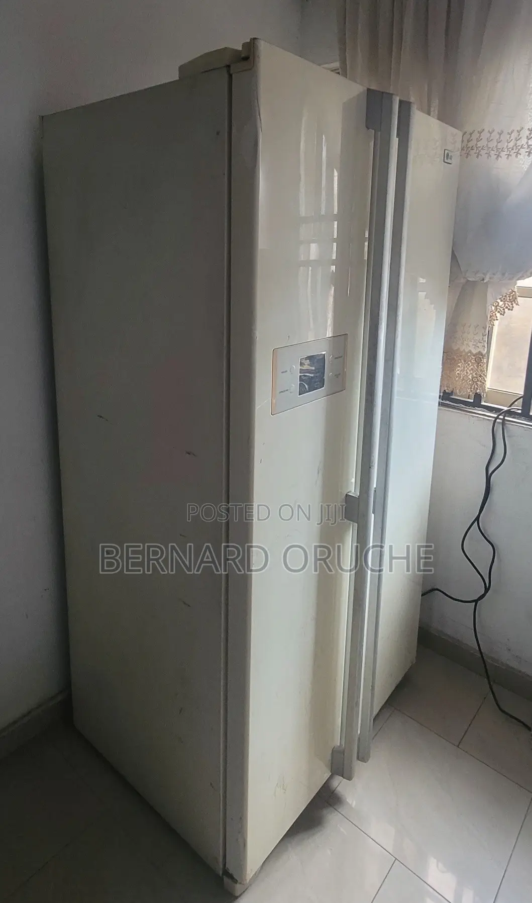 Standing Double Door Freezer