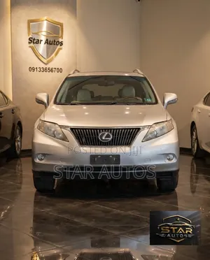 Lexus RX 2011 Silver