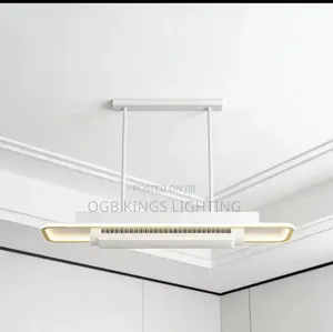 Invisible Bladeless Ceiling Fan LED Chandelier With Remote Control