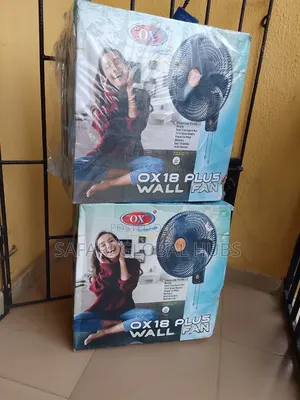 Newly Designed Ox 18inch Wall Mounted Fan