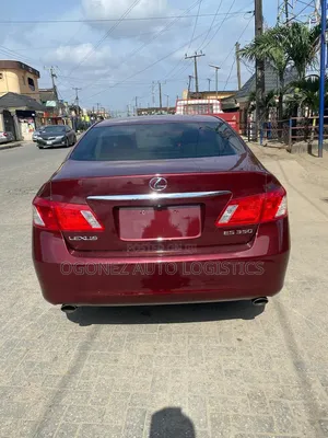 Lexus ES 350 2008 Red