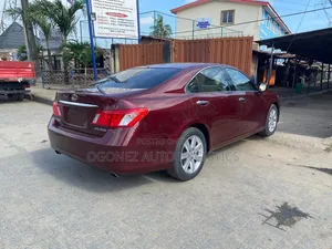 Lexus ES 350 2008 Red