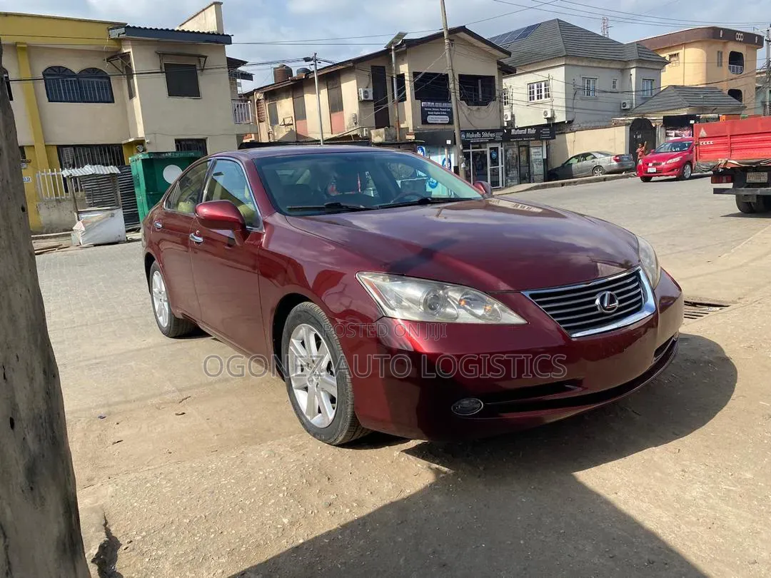Lexus ES 350 2008 Red