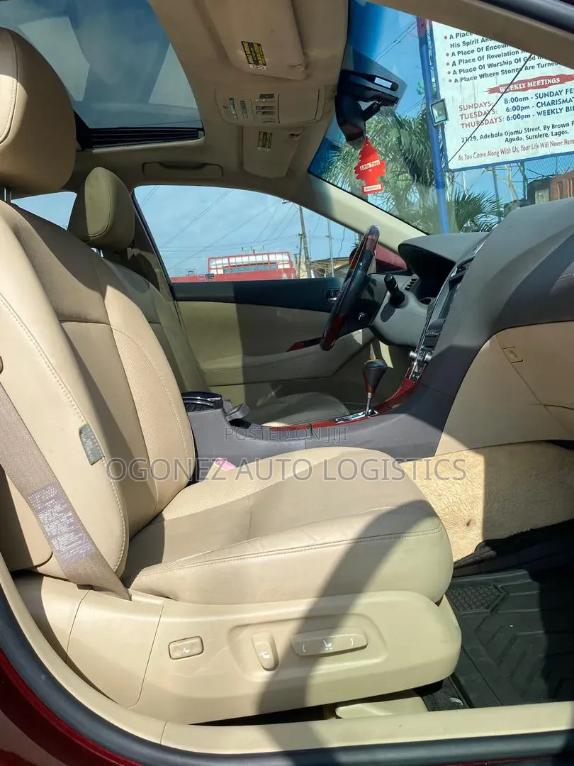 Lexus ES 350 2008 Red
