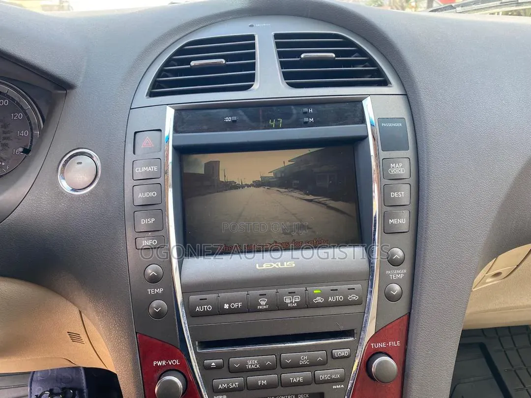 Lexus ES 350 2008 Red