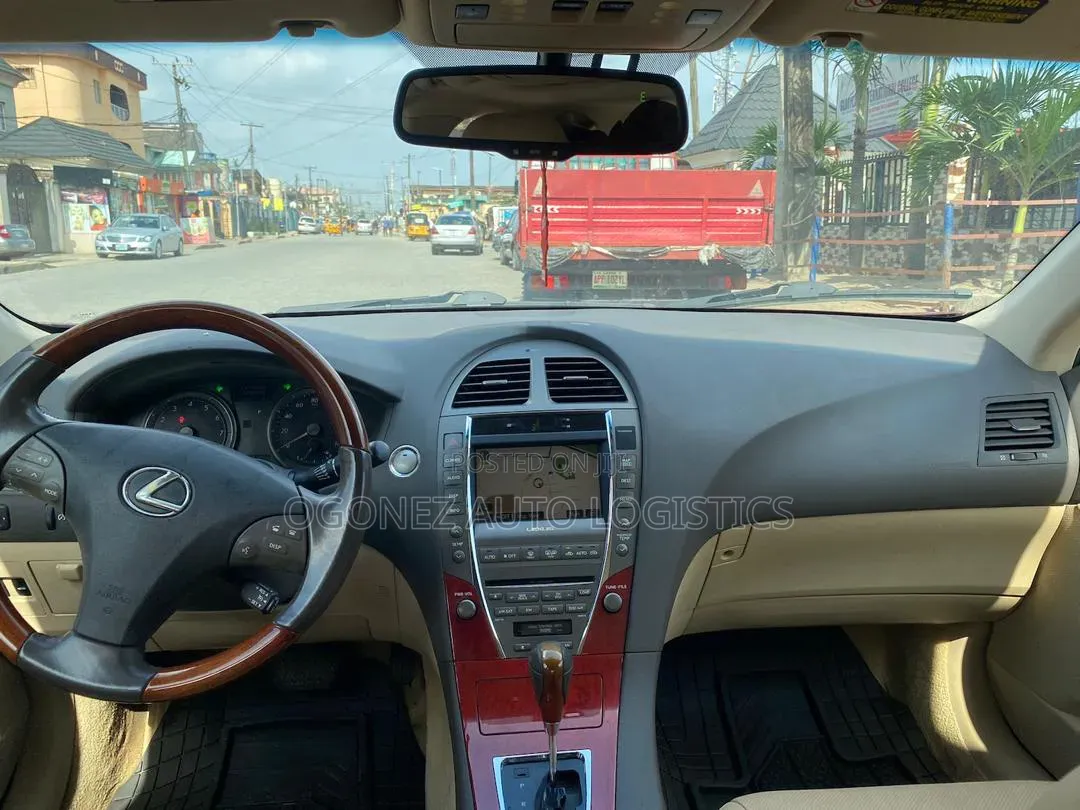 Lexus ES 350 2008 Red