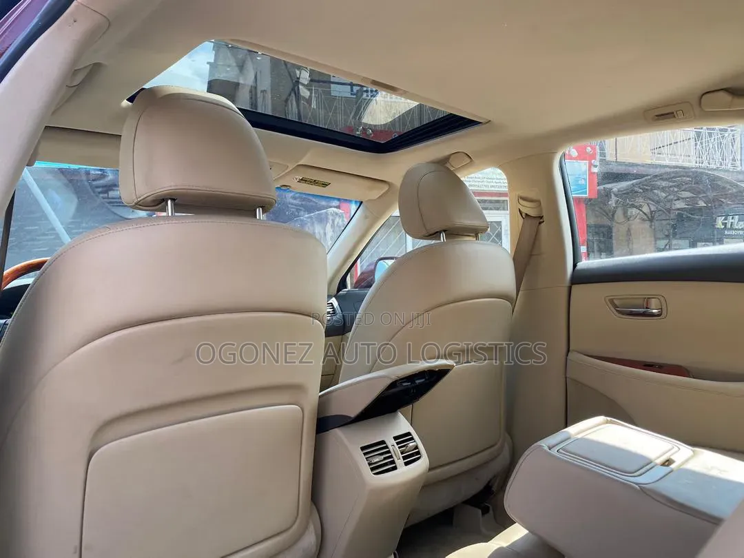 Lexus ES 350 2008 Red