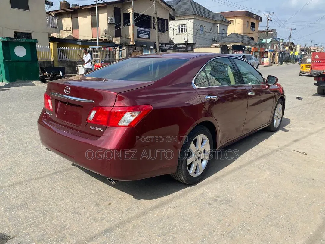 Lexus ES 350 2008 Red
