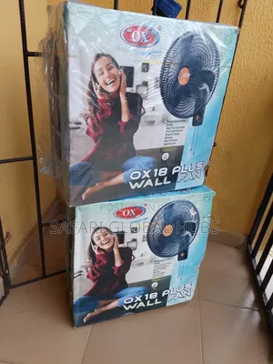 Standard Wall Mounted Ox 18inch Fan