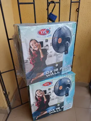 Standard Wall Mounted Ox 18inch Fan