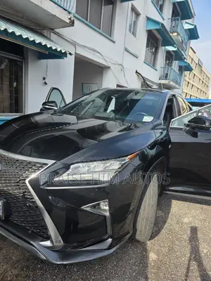 Lexus RX 350 F Sport AWD 2016 Black