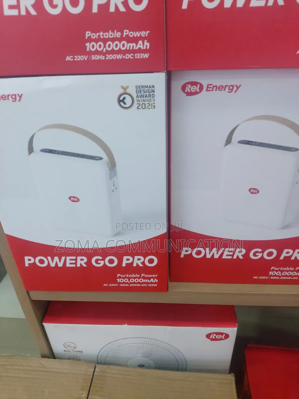 Itel Power Go Pro