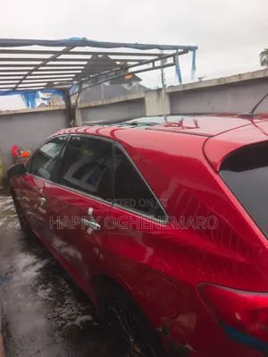 Toyota Venza 2010 Red