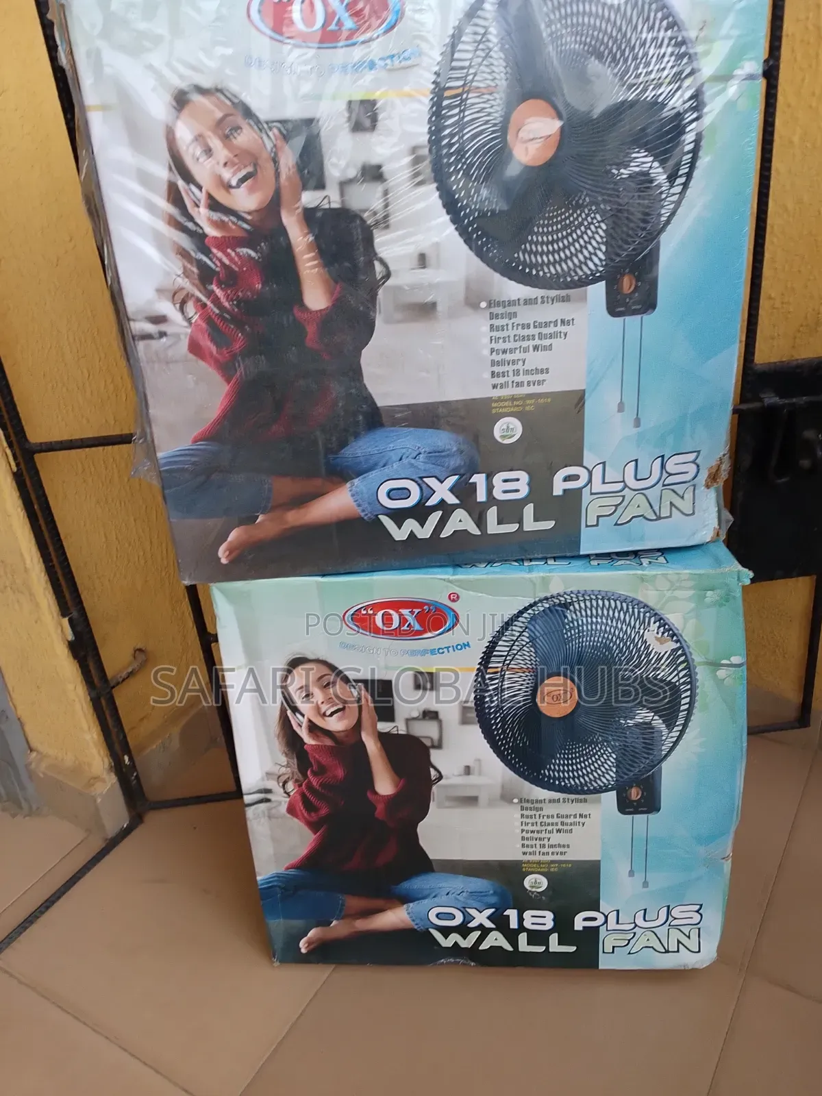 Wall Mounted Ox 18inch Durable Fan