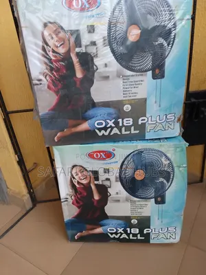 Wall Mounted Ox 18inch Durable Fan