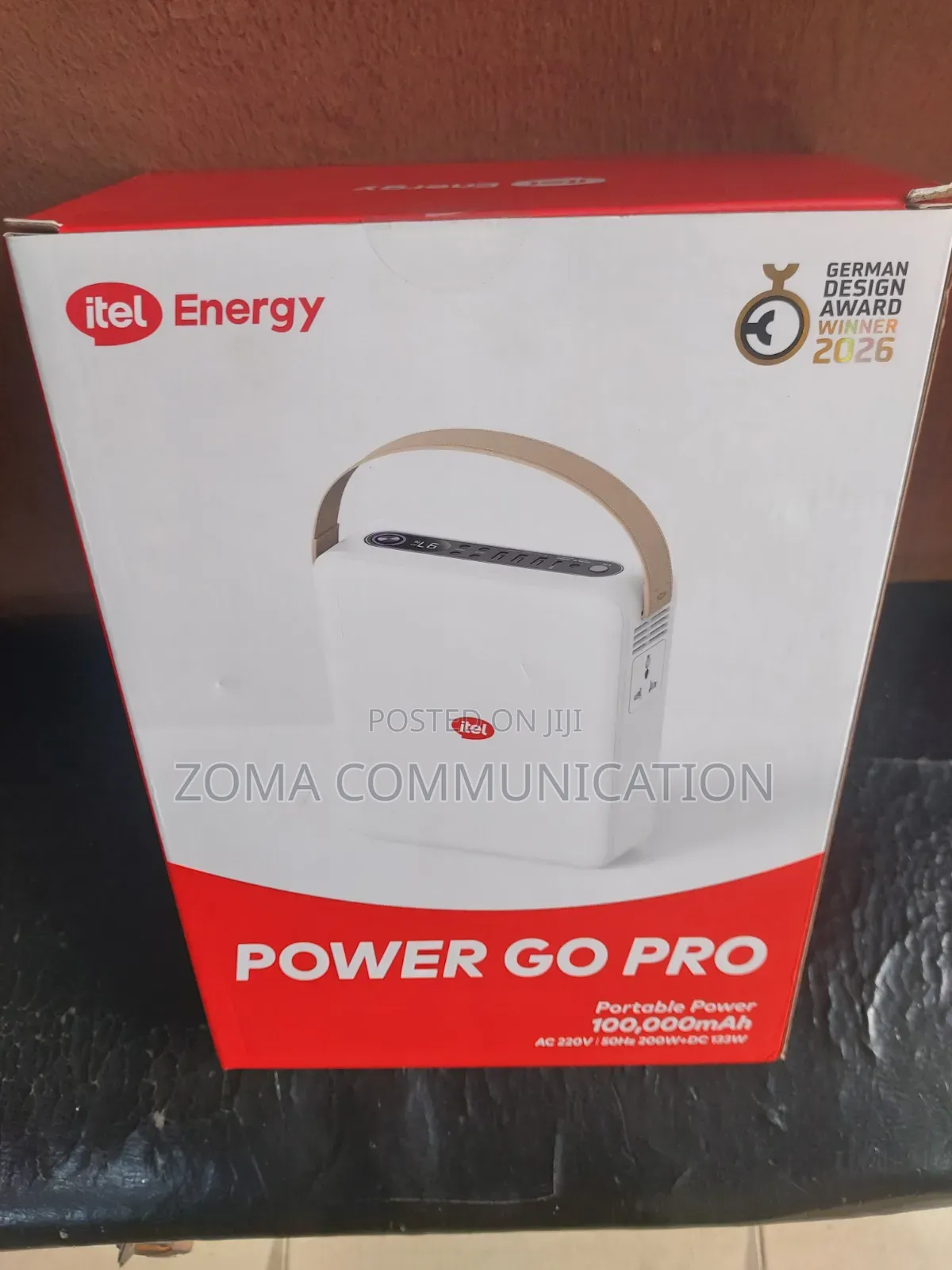 Itel Power Go Pro