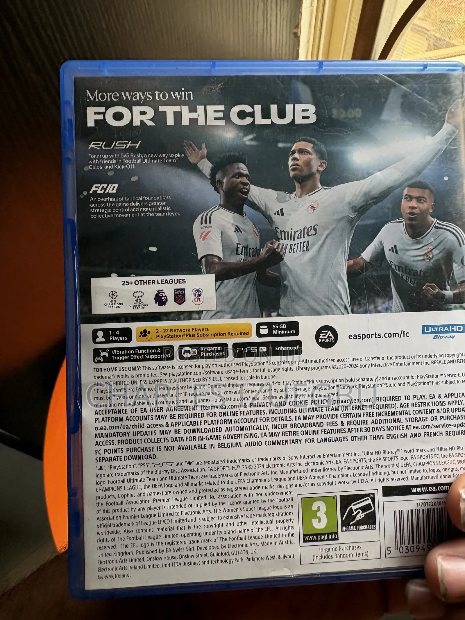 PS5 Game FIFA 25