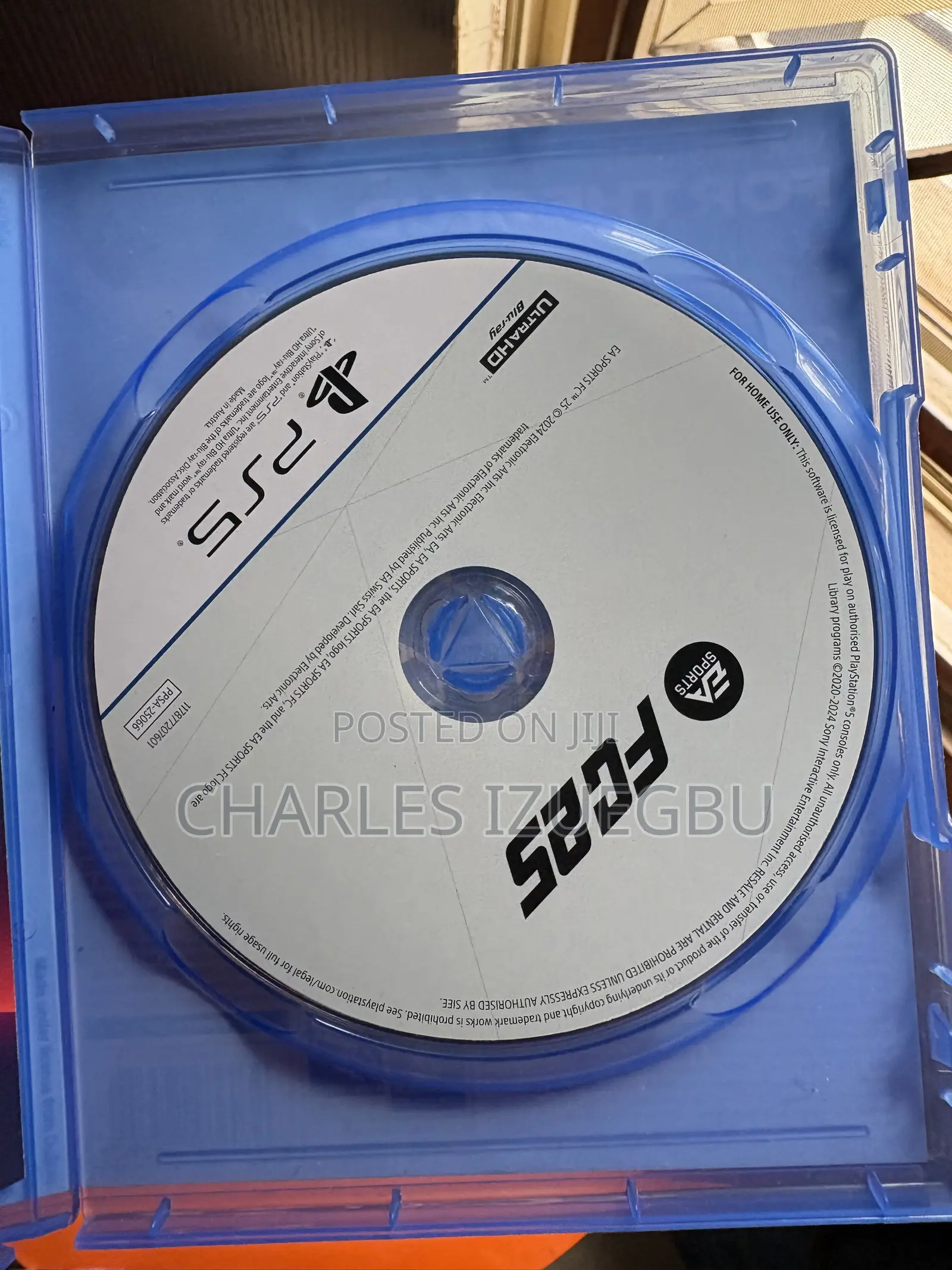 PS5 Game FIFA 25