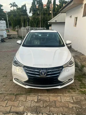 New Changan Alsvin 2025 White