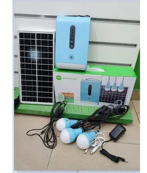 DP-7716 Portable Solar Power System and Lamp Kut
