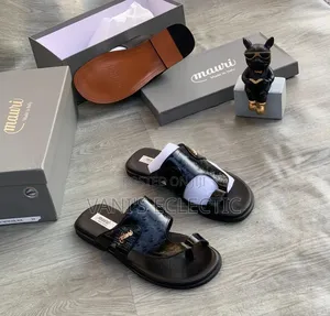 Original Mauri Men's Luxury Leather Sandals (Palm Slippers)