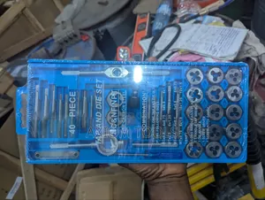 40pcs Tap and Die Set