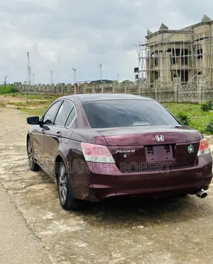 Honda Accord 2.0 Sport 2009 Burgundy