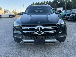 Mercedes-Benz GLE-Class GLE 450 4MATIC 2020 Green