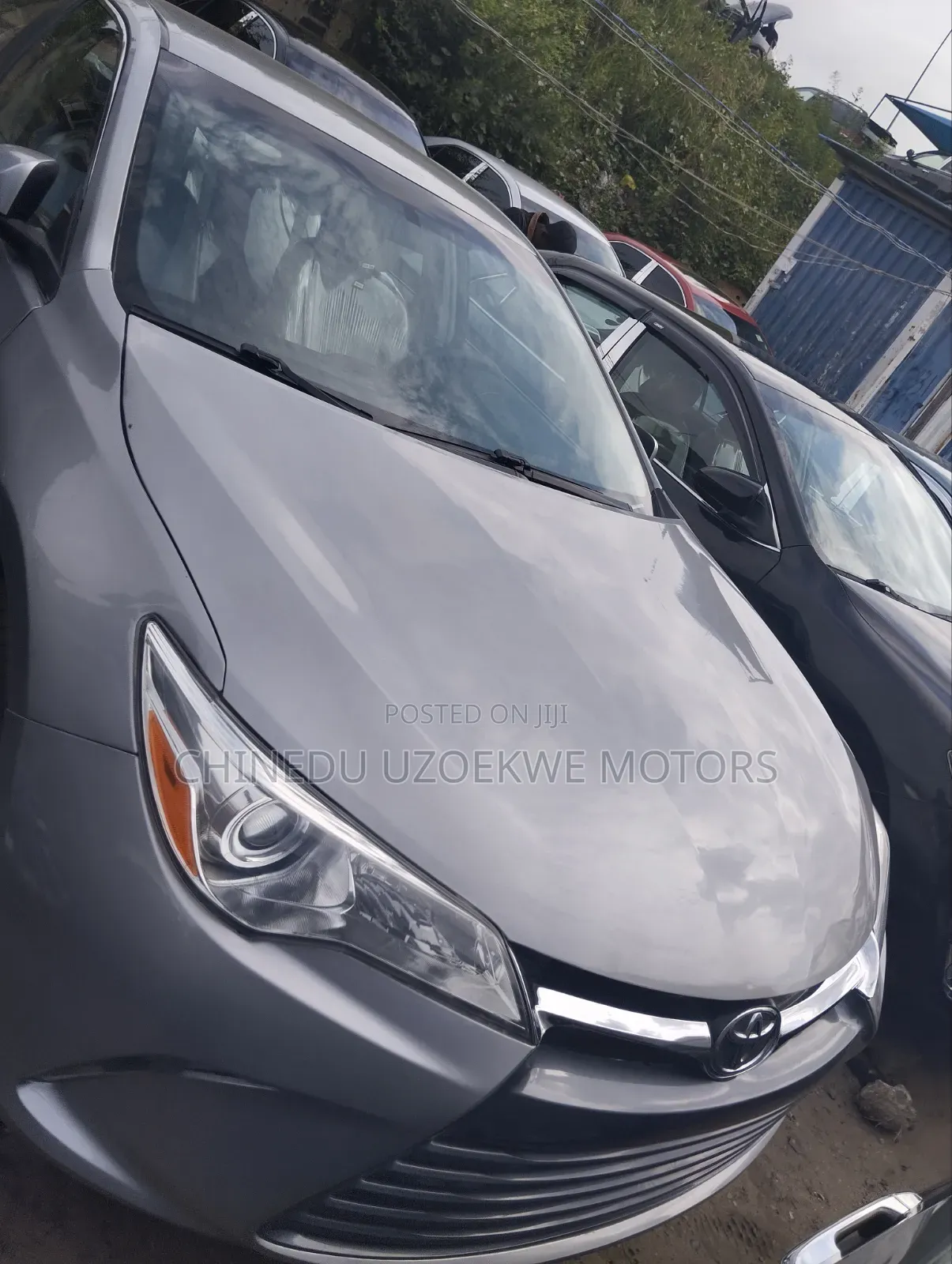 Toyota Camry 2016 Silver