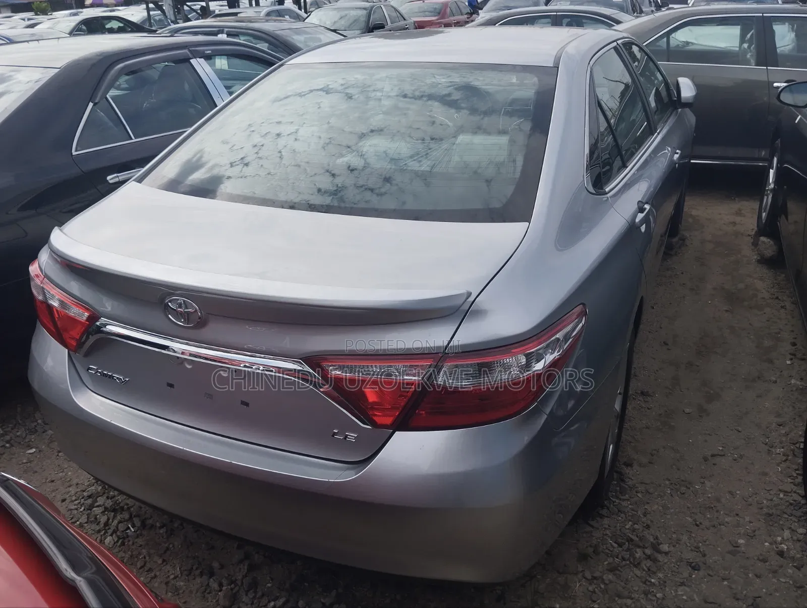 Toyota Camry 2016 Silver