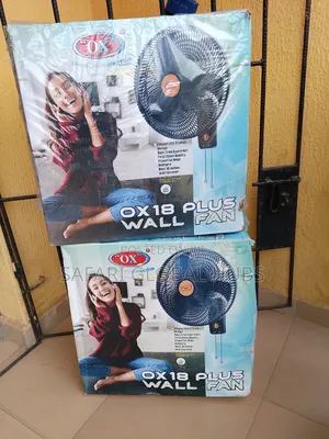 Ox 18" Wall Mounted Fan