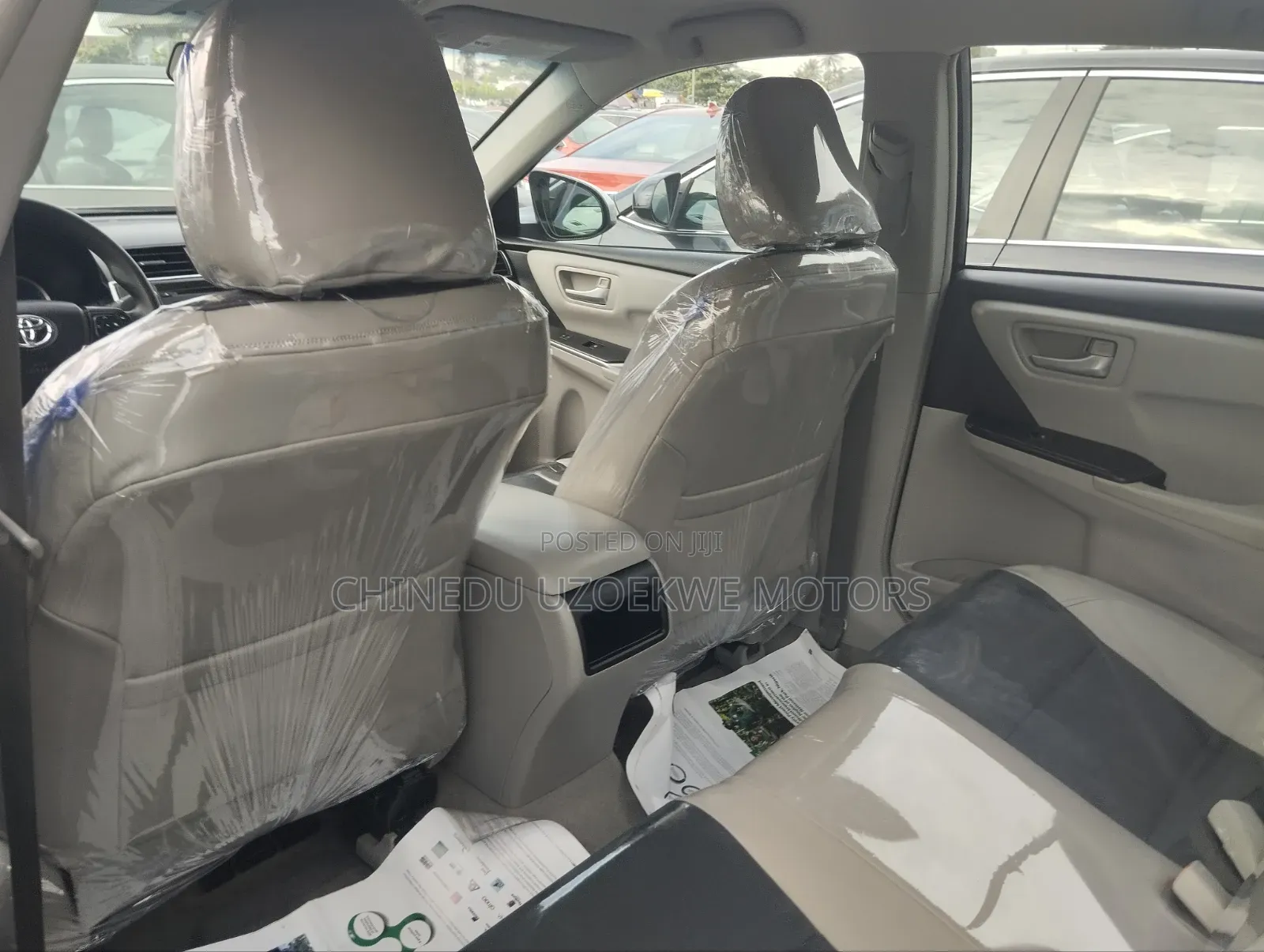 Toyota Camry 2016 Silver