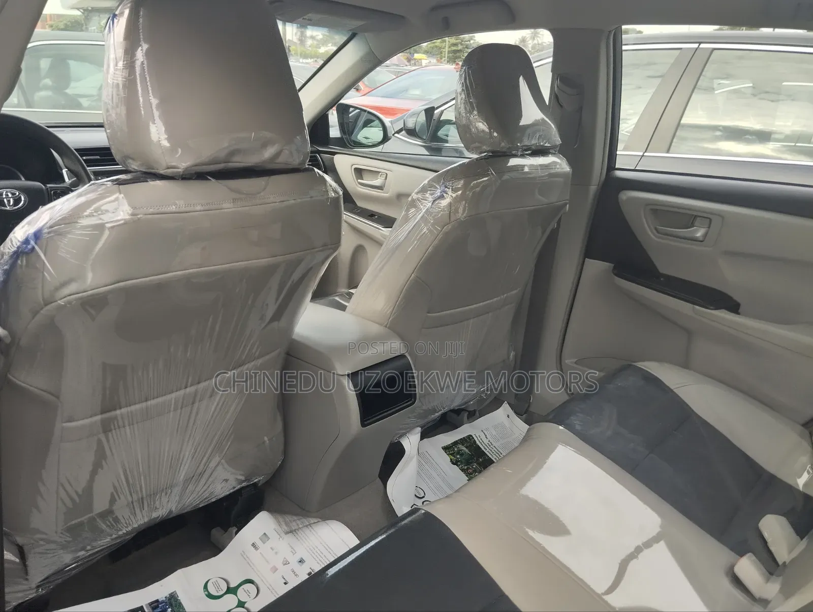 Toyota Camry 2016 Silver