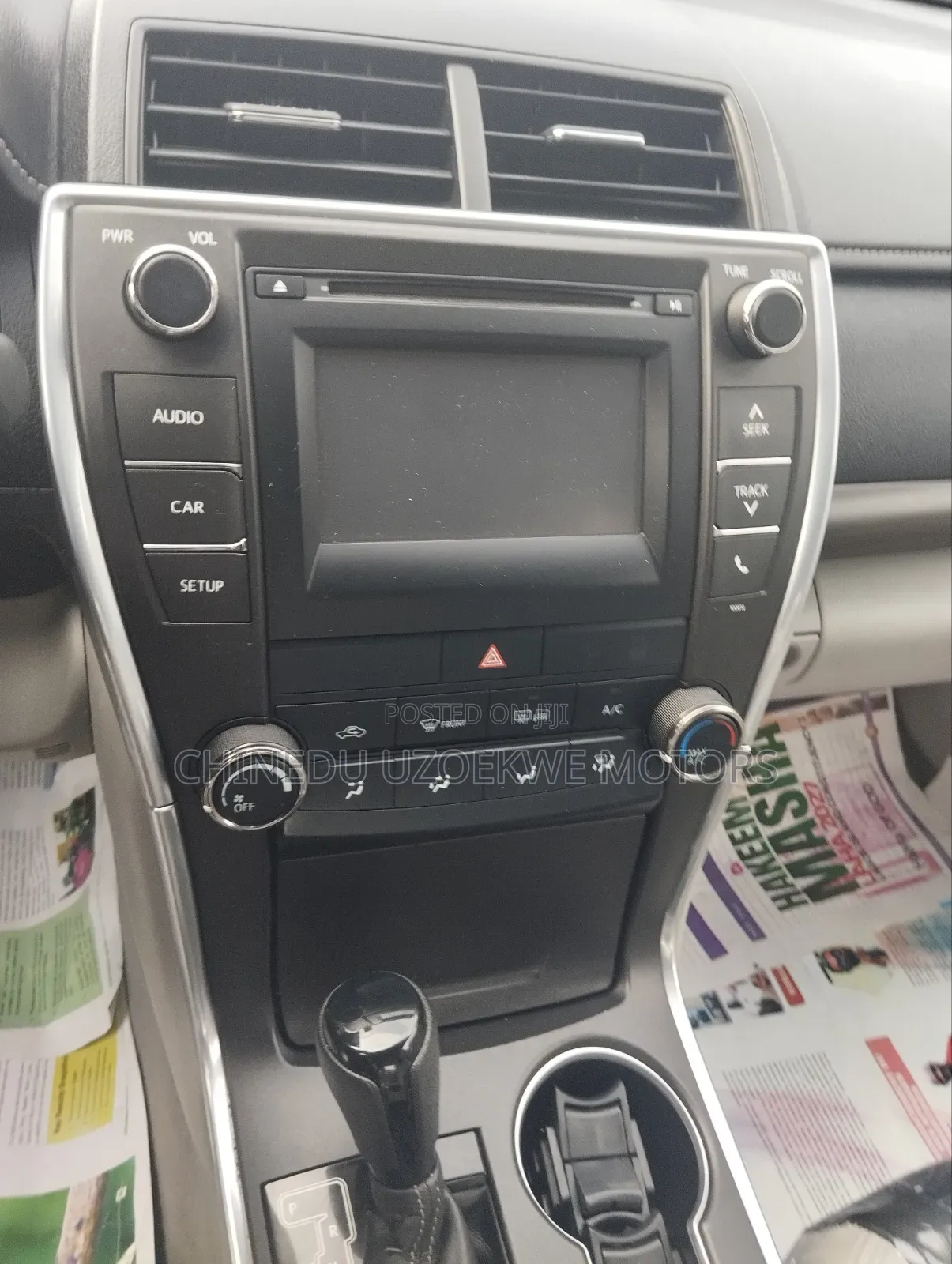 Toyota Camry 2016 Silver